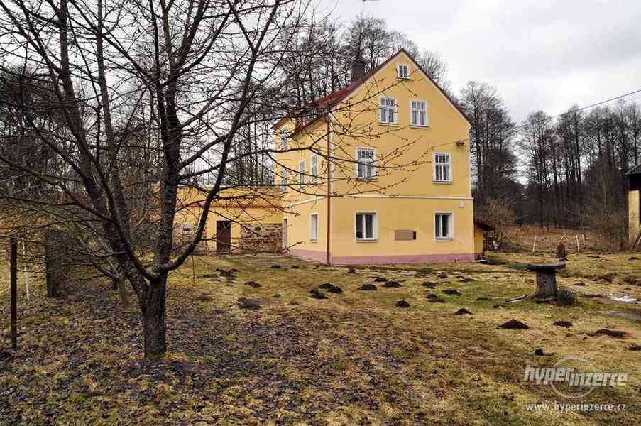 Prodej stavby domu bývalého mlýna s rozlehlým pozemkem 10.851m2 - Lomnička u Plesné - foto 30