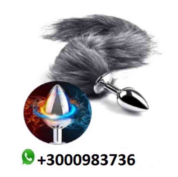 Frisky Fox Tail Anal Plug In Karachi @@@ 03000983736 - foto 2