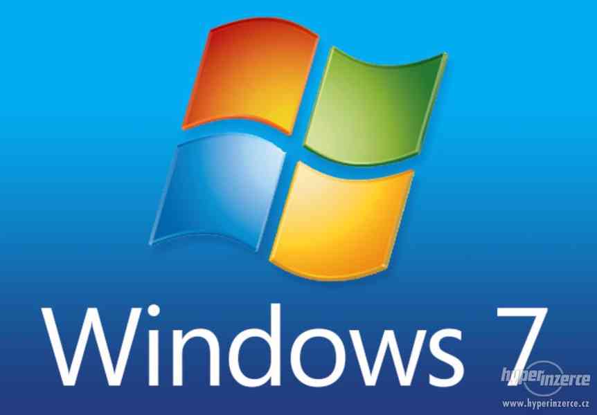 Windows 7 Home, Pro, Ultimate + faktura - foto 1
