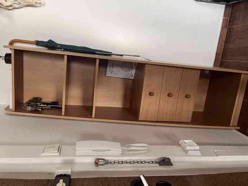 Skřiňka odkládací 3 šuplíky  - foto 2