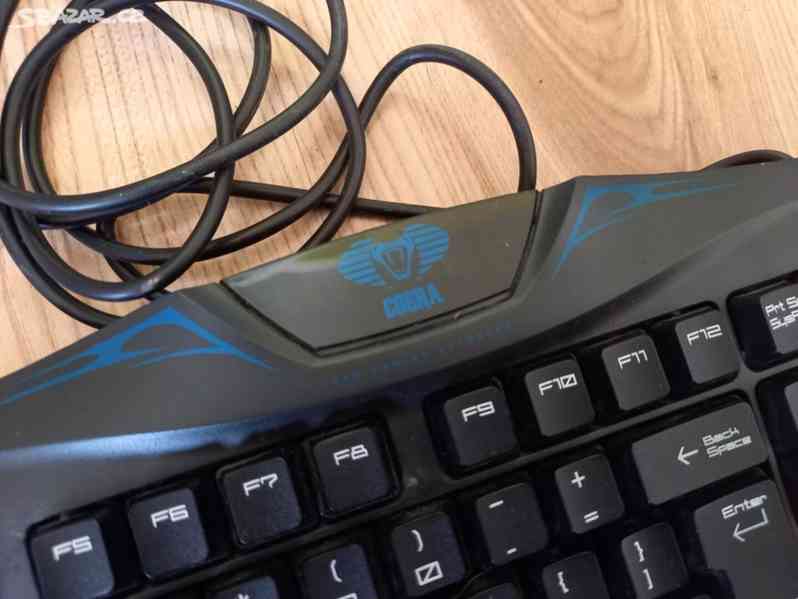 Pc klávesnice Cobra, herní - foto 4