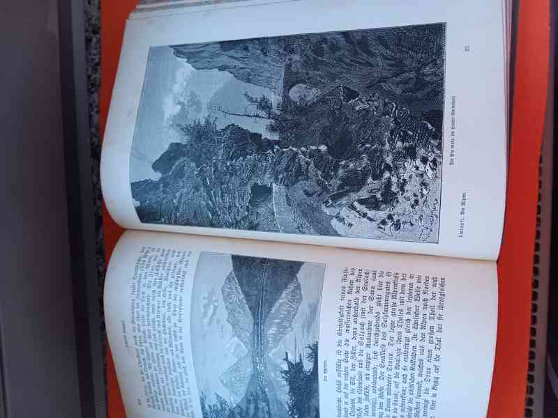 DIE ALPEN Dr.Umlauft 1887 - foto 2