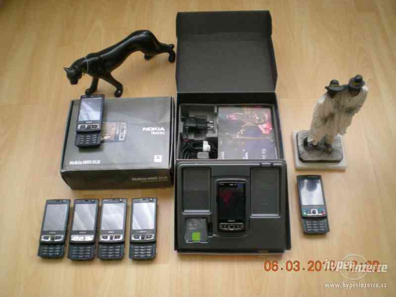 Nokia N95 8GB -telefony ORIGINÁL, plně funkční - foto 1