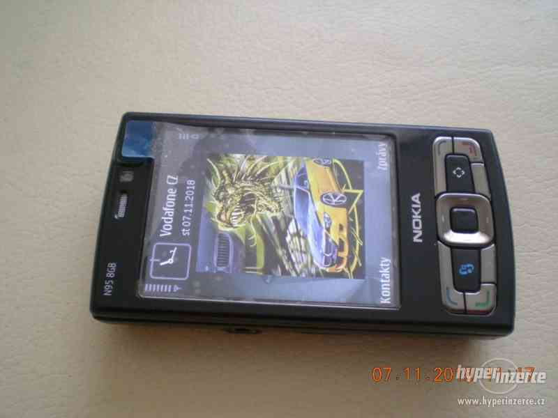 Nokia N95 8GB -telefony ORIGINÁL, plně funkční - foto 3