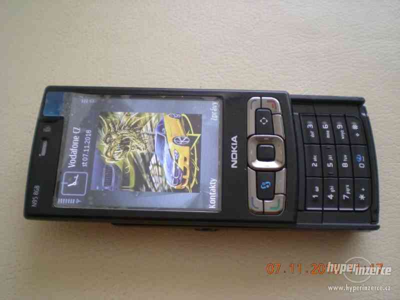 Nokia N95 8GB -telefony ORIGINÁL, plně funkční - foto 4