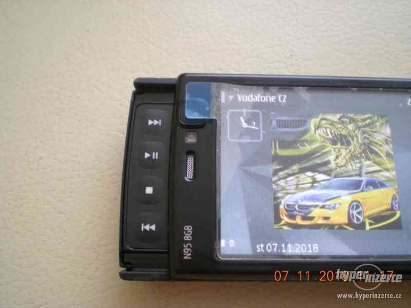 Nokia N95 8GB -telefony ORIGINÁL, plně funkční - foto 5