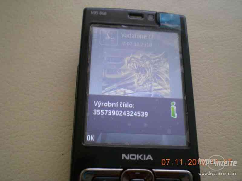 Nokia N95 8GB -telefony ORIGINÁL, plně funkční - foto 6