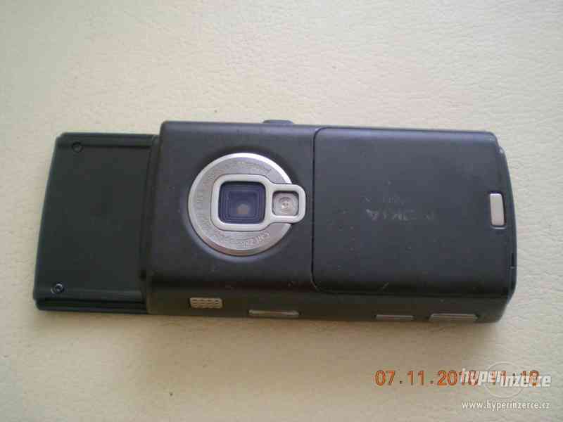 Nokia N95 8GB -telefony ORIGINÁL, plně funkční - foto 11