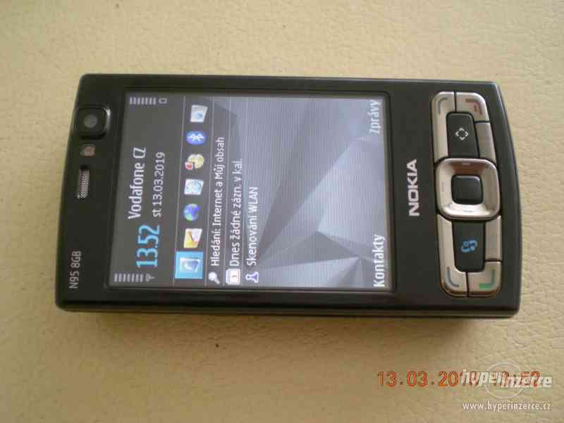 Nokia N95 8GB -telefony ORIGINÁL, plně funkční - foto 15