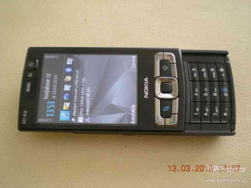 Nokia N95 8GB -telefony ORIGINÁL, plně funkční - foto 16