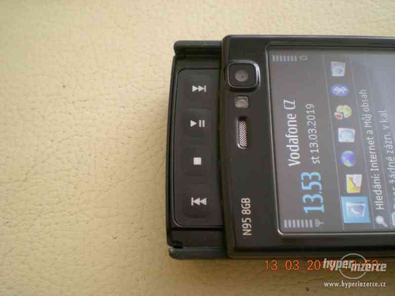 Nokia N95 8GB -telefony ORIGINÁL, plně funkční - foto 17