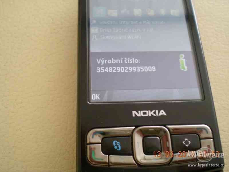 Nokia N95 8GB -telefony ORIGINÁL, plně funkční - foto 18