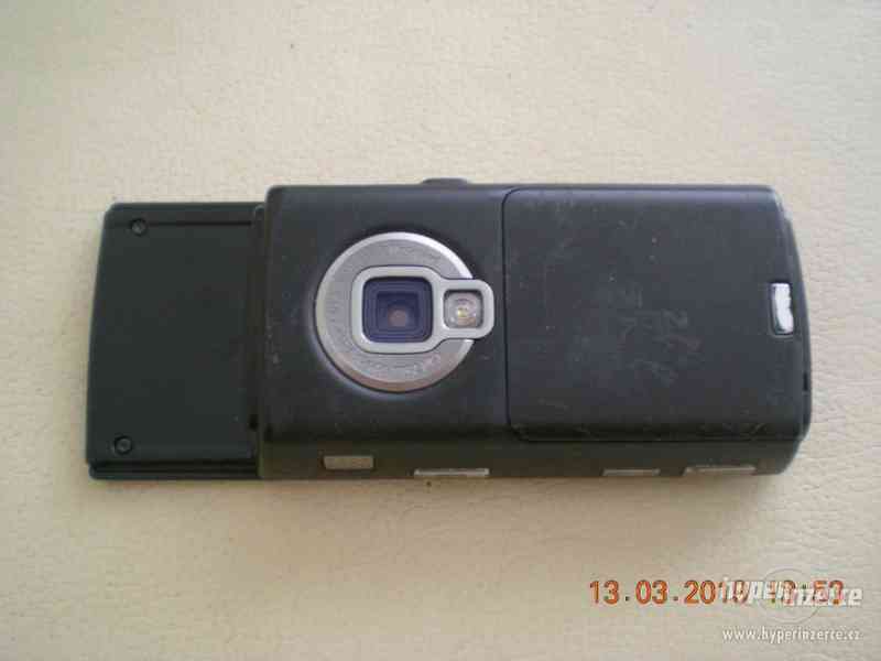 Nokia N95 8GB -telefony ORIGINÁL, plně funkční - foto 23