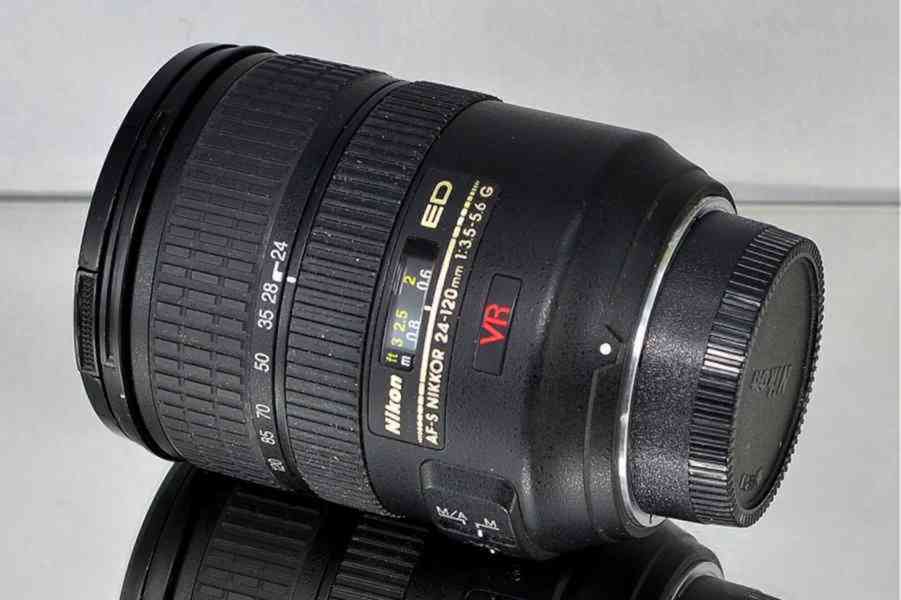 Nikon AF-S 24-120mm f/3,5-5,6 G ED VR - foto 5