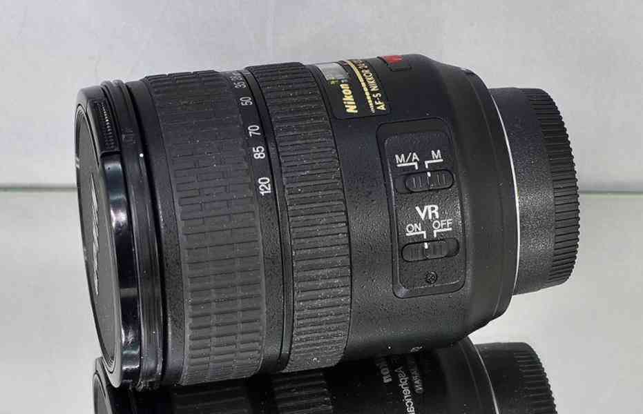 Nikon AF-S 24-120mm f/3,5-5,6 G ED VR - foto 6