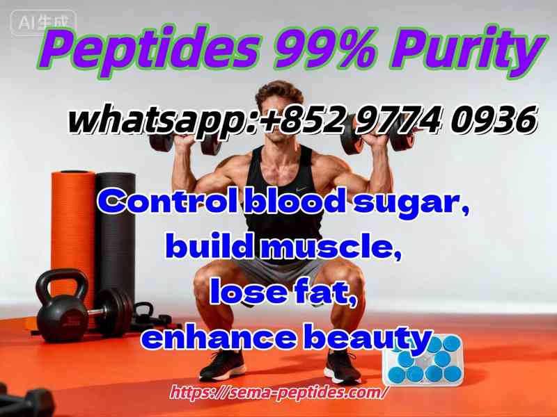2025 Samaglutide、Tirzepatide、Retatrutide 99% pure peptide - foto 3