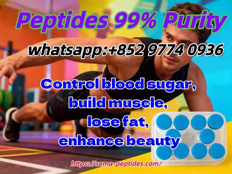 2025 Samaglutide、Tirzepatide、Retatrutide 99% pure peptide - foto 2