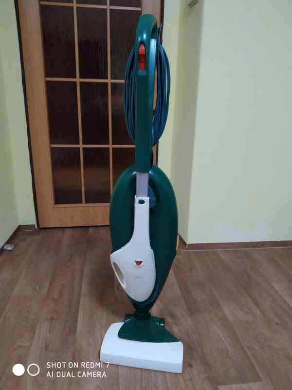 Prodám Vysavač VORWERK KOBOLD 135 s elektronickou klepaci hl - foto 6