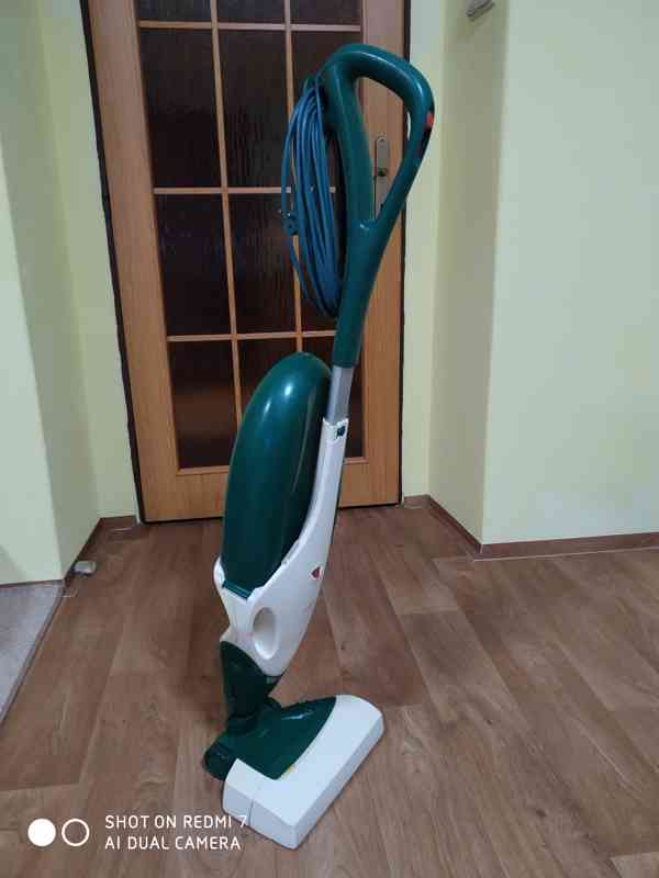 Prodám Vysavač VORWERK KOBOLD 135 s elektronickou klepaci hl - foto 2