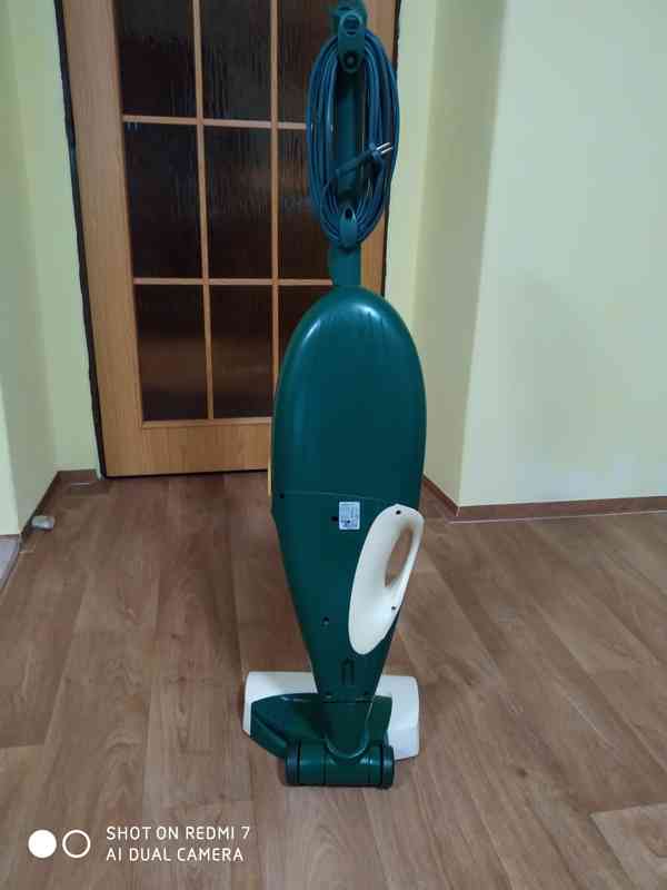 Prodám Vysavač VORWERK KOBOLD 135 s elektronickou klepaci hl - foto 3