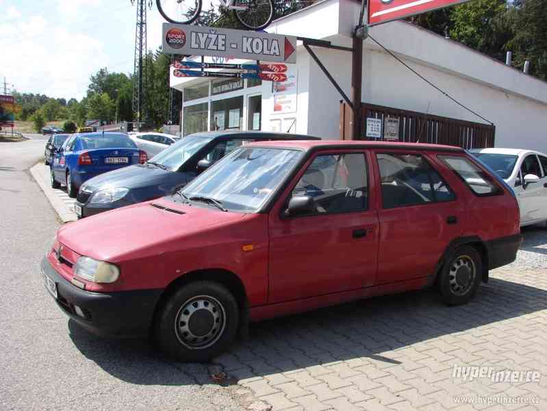 Škoda Fabia 1.3 Combi r.v.1995 LPG - foto 3