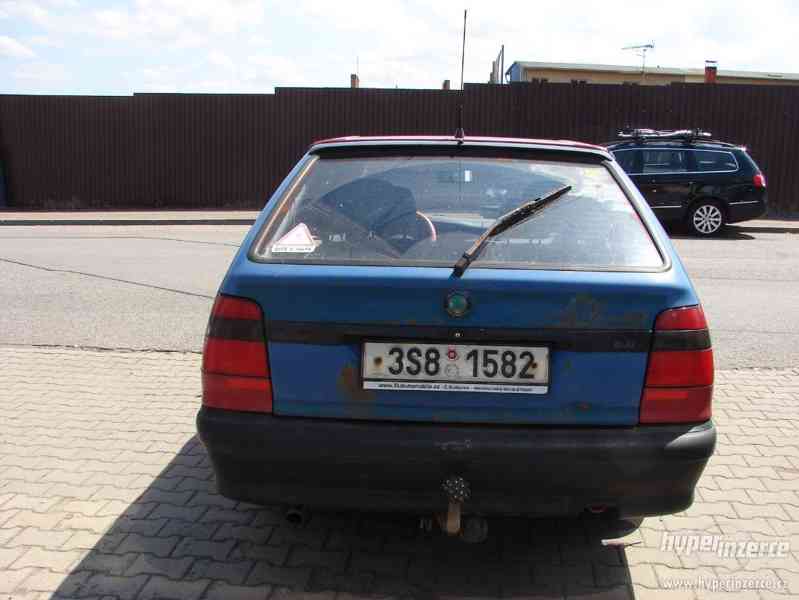 Škoda Fabia 1.3 Combi r.v.1995 LPG - foto 4