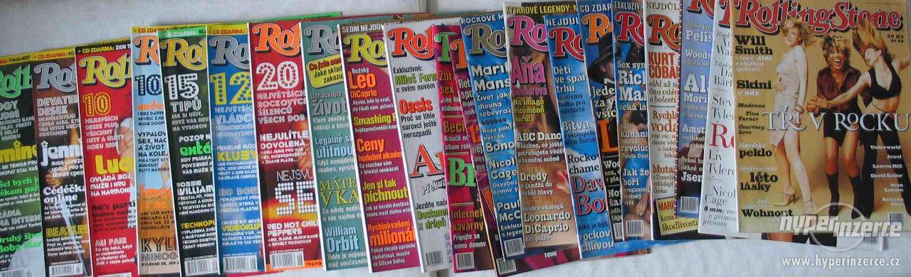 20 ks časopisů Rolling Stone - česká verze (1999 - 2001) - foto 1