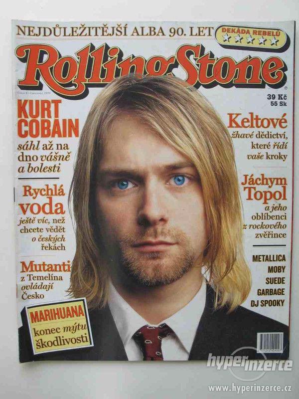 20 ks časopisů Rolling Stone - česká verze (1999 - 2001) - foto 2