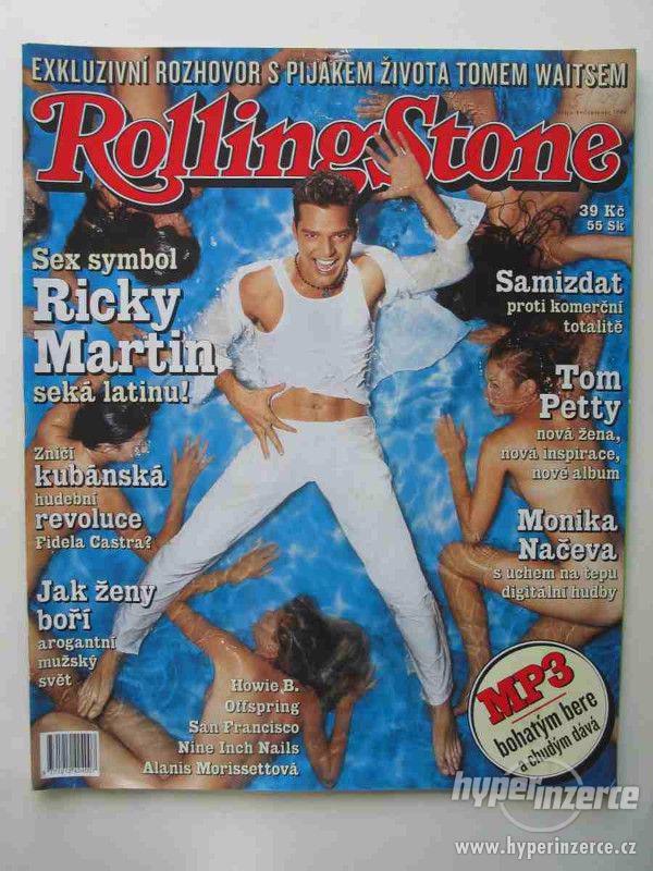 20 ks časopisů Rolling Stone - česká verze (1999 - 2001) - foto 3