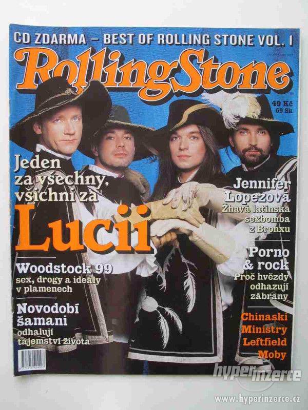 20 ks časopisů Rolling Stone - česká verze (1999 - 2001) - foto 4