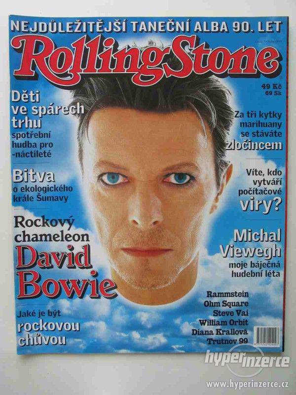 20 ks časopisů Rolling Stone - česká verze (1999 - 2001) - foto 5