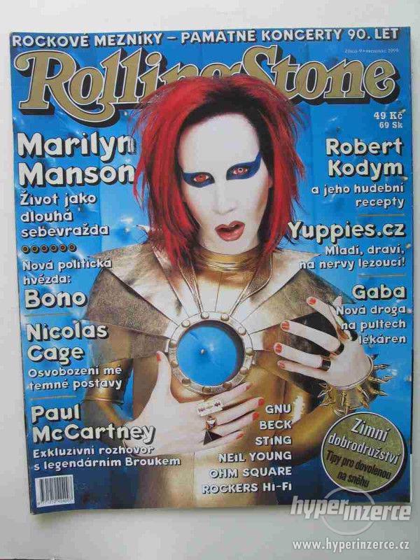 20 ks časopisů Rolling Stone - česká verze (1999 - 2001) - foto 7