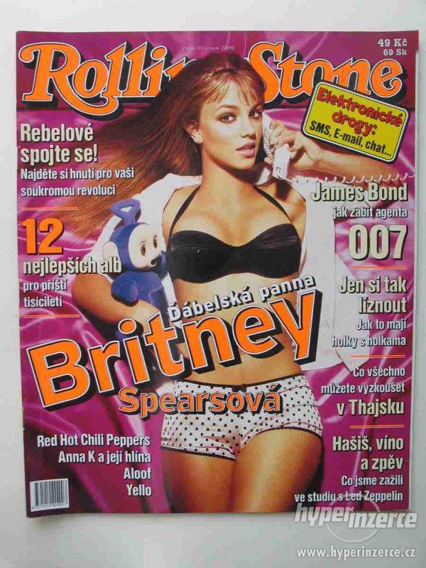 20 ks časopisů Rolling Stone - česká verze (1999 - 2001) - foto 8