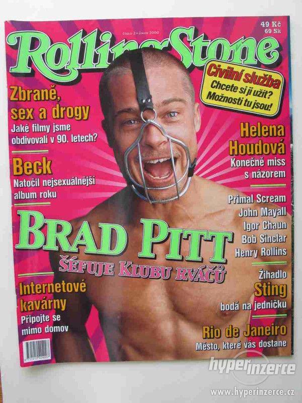20 ks časopisů Rolling Stone - česká verze (1999 - 2001) - foto 9