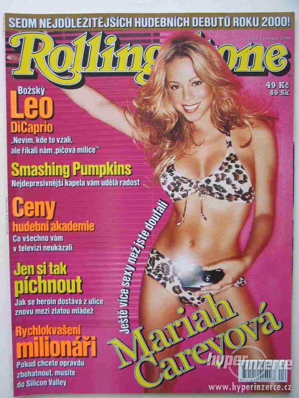 20 ks časopisů Rolling Stone - česká verze (1999 - 2001) - foto 11