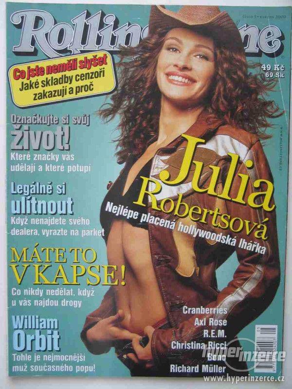20 ks časopisů Rolling Stone - česká verze (1999 - 2001) - foto 12