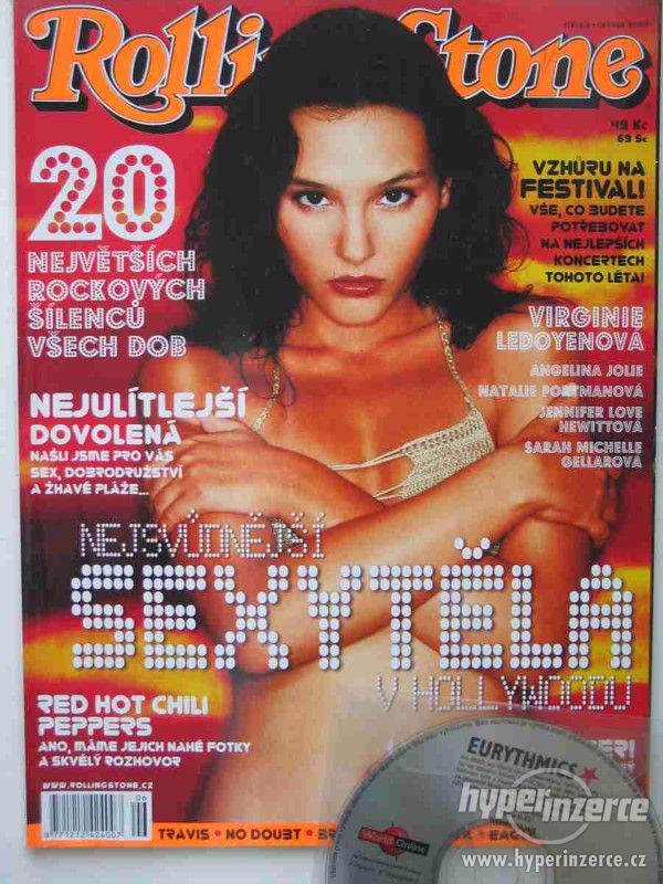 20 ks časopisů Rolling Stone - česká verze (1999 - 2001) - foto 13