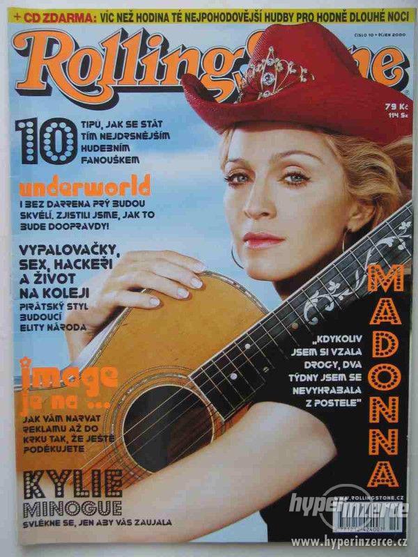 20 ks časopisů Rolling Stone - česká verze (1999 - 2001) - foto 16