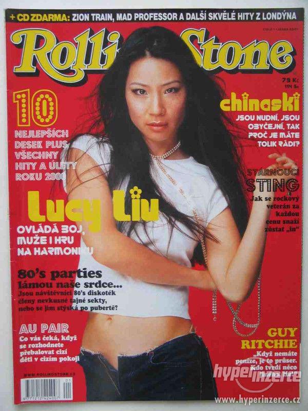 20 ks časopisů Rolling Stone - česká verze (1999 - 2001) - foto 17