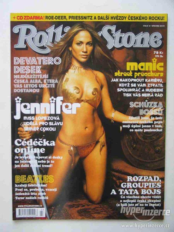 20 ks časopisů Rolling Stone - česká verze (1999 - 2001) - foto 18