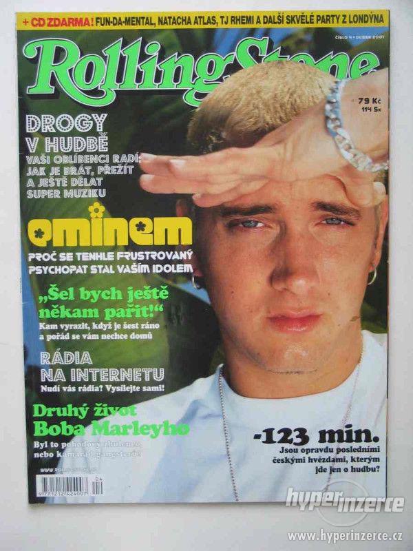 20 ks časopisů Rolling Stone - česká verze (1999 - 2001) - foto 19