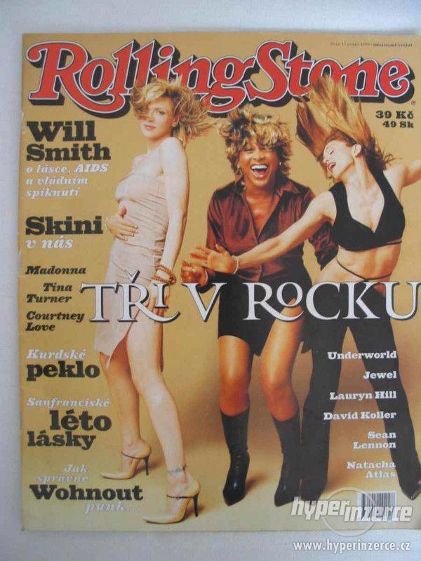 20 ks časopisů Rolling Stone - česká verze (1999 - 2001) - foto 20