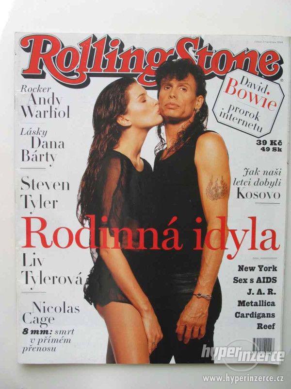 20 ks časopisů Rolling Stone - česká verze (1999 - 2001) - foto 21