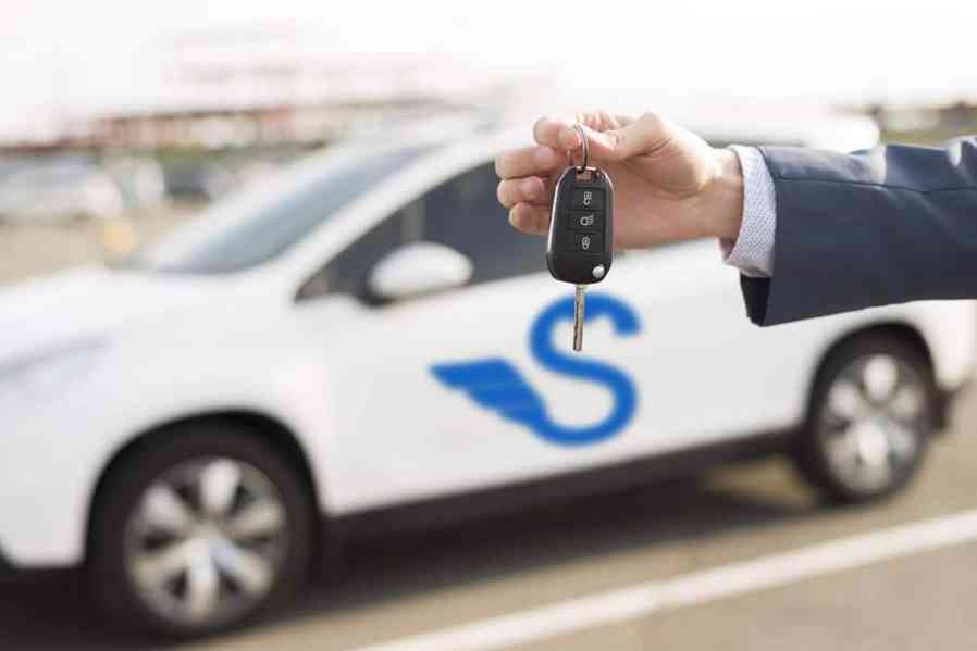 Pronájem taxi Bolt - Uber - Liftago