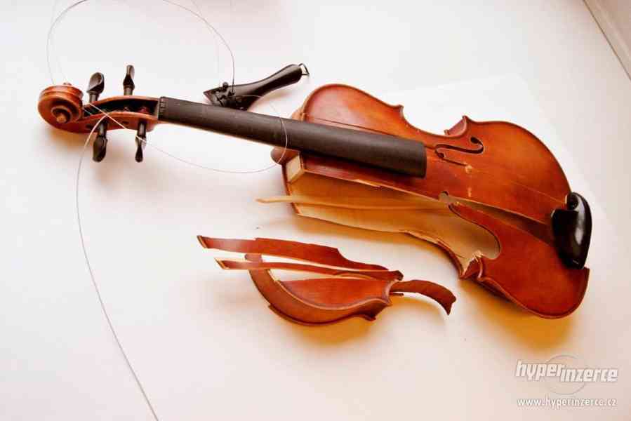 VÝKUP SMYČCOVÝCH NÁSTROJŮ - koupím housle, violy, kontrabasy - foto 2