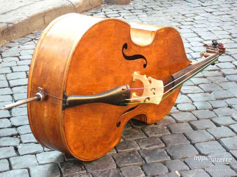 VÝKUP SMYČCOVÝCH NÁSTROJŮ - koupím housle, violy, kontrabasy - foto 3