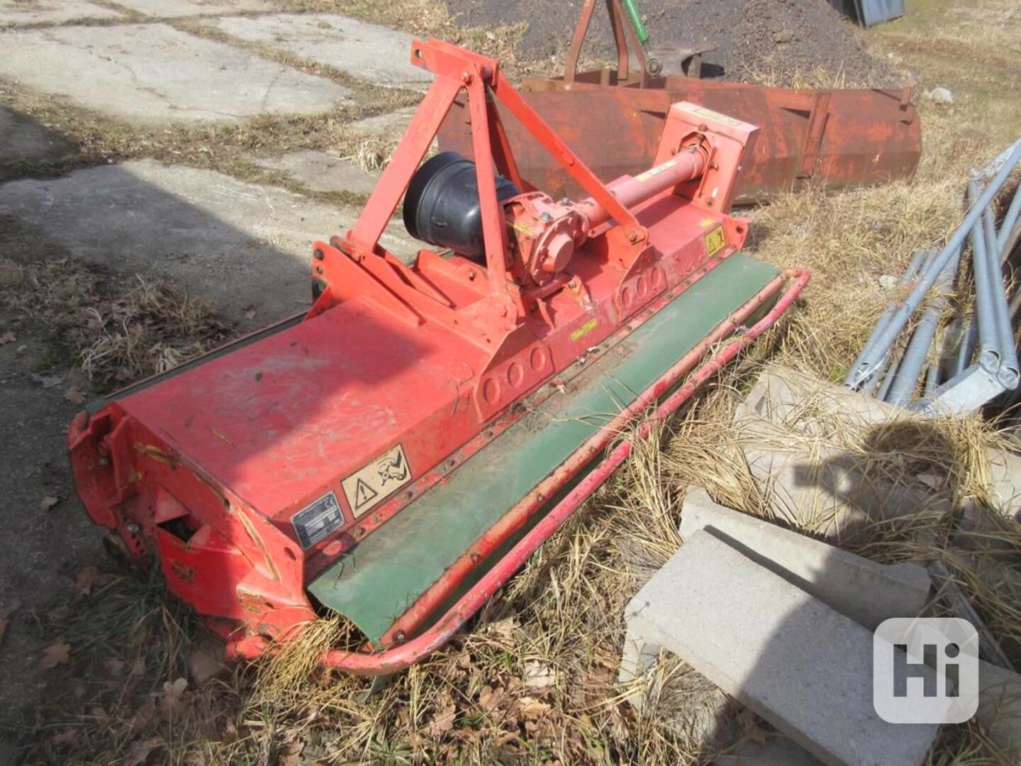 Plošný kladívkový mulčovač - foto 1