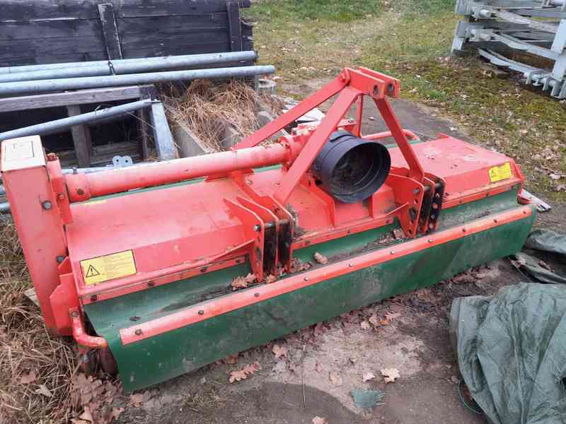 Plošný kladívkový mulčovač - foto 3