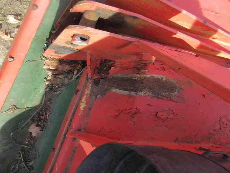 Plošný kladívkový mulčovač - foto 5