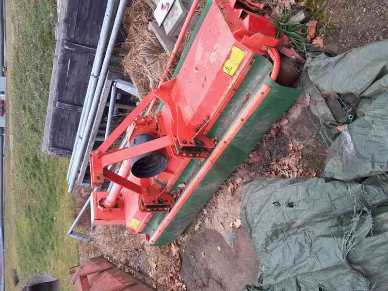 Plošný kladívkový mulčovač - foto 4